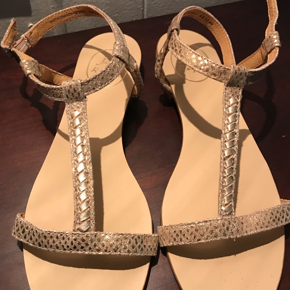 Gold Jack Rogers *new*